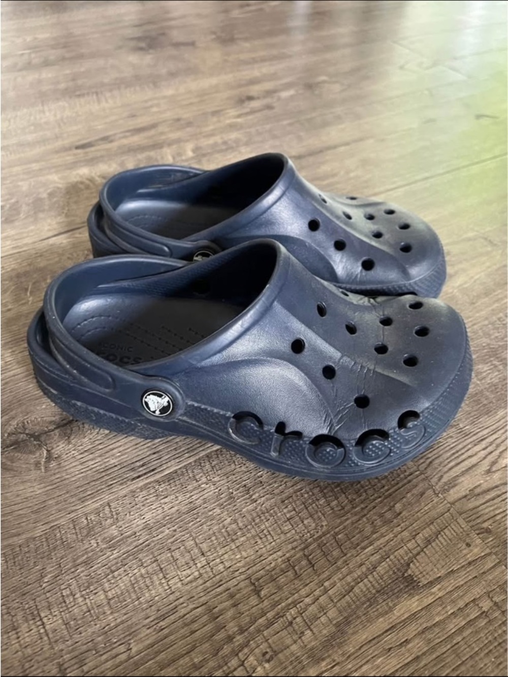 CROCS Kids Classic Clog in Navy